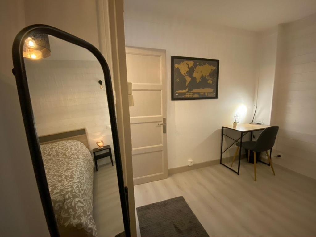 Apartamento Le Pasteur Montchanin Exterior foto